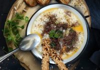 Τραχανάς με Βουβαλίσιο Καβουρμά Kerkini Farm & Chips Γραβιέρας