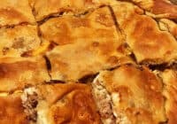 Πίτα με βουβαλίσιο Καβουρμά Kerkini Farm από την Georgia’s Table